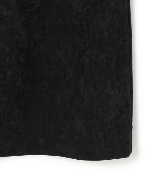 L size ONWARD(大きいサイズ) / エルサイズオンワード ミニ・ひざ丈スカート | 【洗える】ストレッチスエード ナロースカート | 詳細14