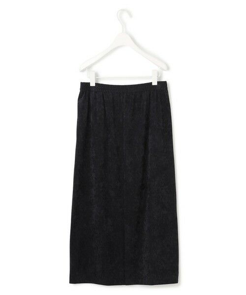 L size ONWARD(大きいサイズ) / エルサイズオンワード ミニ・ひざ丈スカート | 【洗える】ストレッチスエード ナロースカート | 詳細16