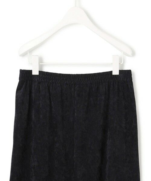 L size ONWARD(大きいサイズ) / エルサイズオンワード ミニ・ひざ丈スカート | 【洗える】ストレッチスエード ナロースカート | 詳細17