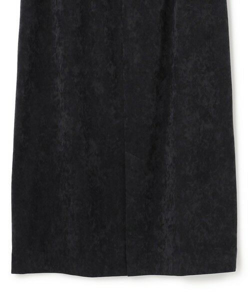 L size ONWARD(大きいサイズ) / エルサイズオンワード ミニ・ひざ丈スカート | 【洗える】ストレッチスエード ナロースカート | 詳細18