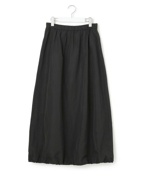 L size ONWARD(大きいサイズ) / エルサイズオンワード ミニ・ひざ丈スカート | エステルメモリータフタ バルーンスカート | 詳細15