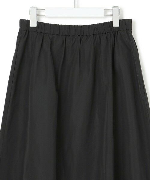 L size ONWARD(大きいサイズ) / エルサイズオンワード ミニ・ひざ丈スカート | エステルメモリータフタ バルーンスカート | 詳細16