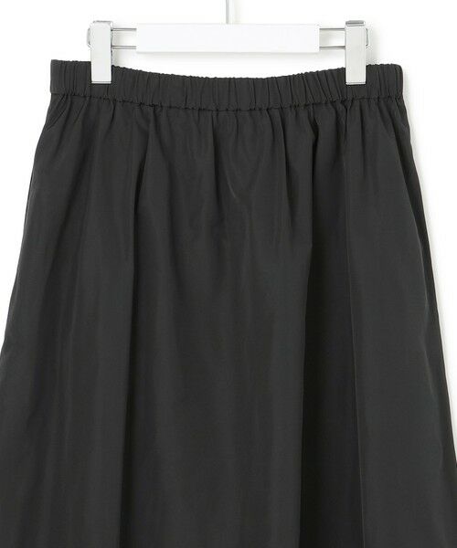 L size ONWARD(大きいサイズ) / エルサイズオンワード ミニ・ひざ丈スカート | エステルメモリータフタ バルーンスカート | 詳細19