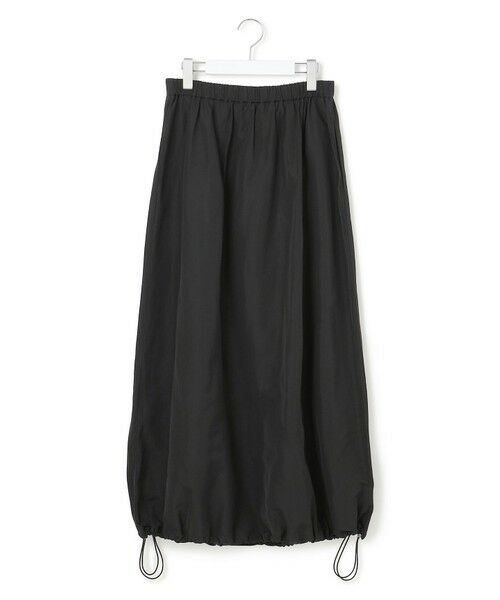 L size ONWARD(大きいサイズ) / エルサイズオンワード ミニ・ひざ丈スカート | エステルメモリータフタ バルーンスカート | 詳細20