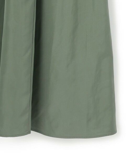 L size ONWARD(大きいサイズ) / エルサイズオンワード ミニ・ひざ丈スカート | エステルメモリータフタ ピンタックスカート | 詳細8