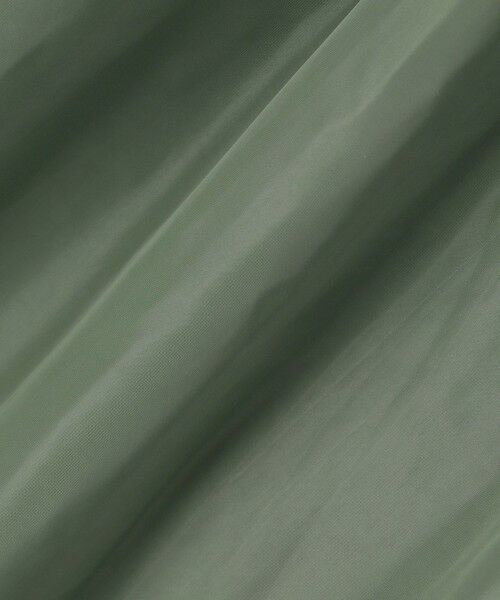 L size ONWARD(大きいサイズ) / エルサイズオンワード ミニ・ひざ丈スカート | エステルメモリータフタ ピンタックスカート | 詳細11