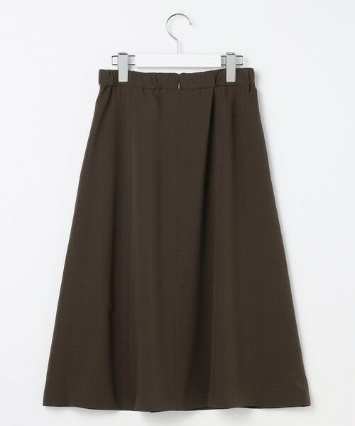 L size ONWARD(大きいサイズ) / エルサイズオンワード ミニ・ひざ丈スカート | 【洗える】フィネスボイル ミディ スカート | 詳細6