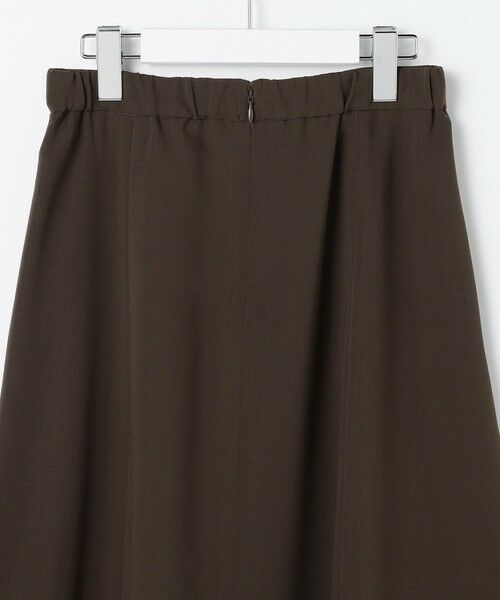 L size ONWARD(大きいサイズ) / エルサイズオンワード ミニ・ひざ丈スカート | 【洗える】フィネスボイル ミディ スカート | 詳細8