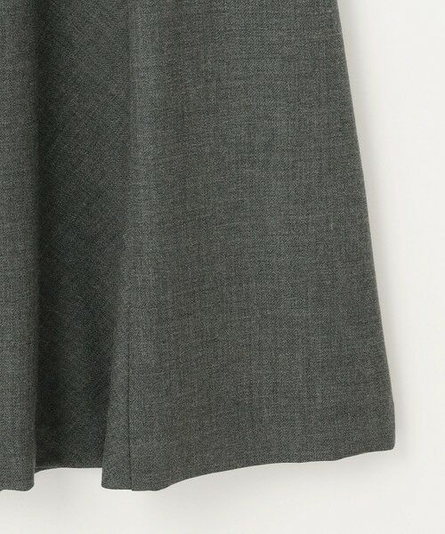 L size ONWARD(大きいサイズ) / エルサイズオンワード ミニ・ひざ丈スカート | モナベールツイル フレア スカート | 詳細10