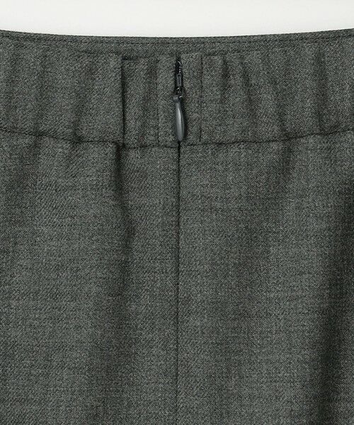 L size ONWARD(大きいサイズ) / エルサイズオンワード ミニ・ひざ丈スカート | モナベールツイル フレア スカート | 詳細11