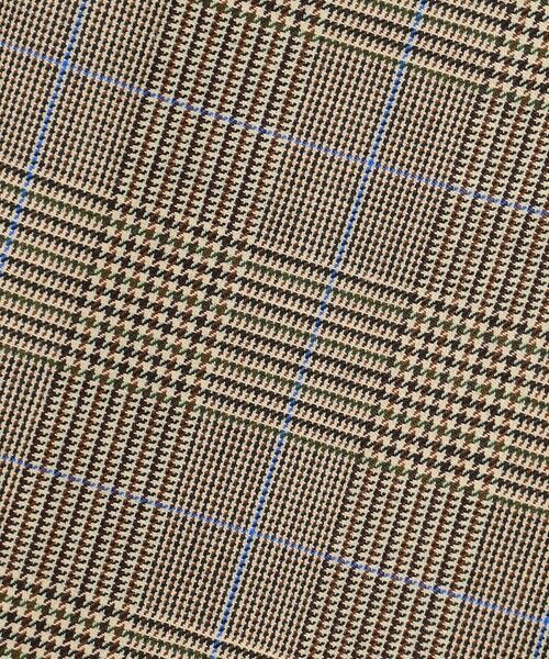 L size ONWARD(大きいサイズ) / エルサイズオンワード ミニ・ひざ丈スカート | モナベールツイル チェック フレア スカート | 詳細17