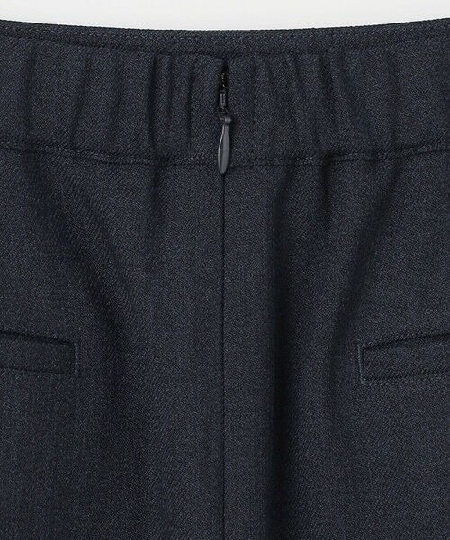 L size ONWARD(大きいサイズ) / エルサイズオンワード ミニ・ひざ丈スカート | Shineシャンブレーツイル スカート | 詳細15