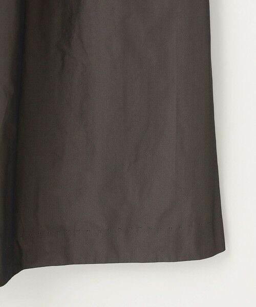 L size ONWARD(大きいサイズ) / エルサイズオンワード ミニ・ひざ丈スカート | ハイマルチタフタ フレアスカート | 詳細10