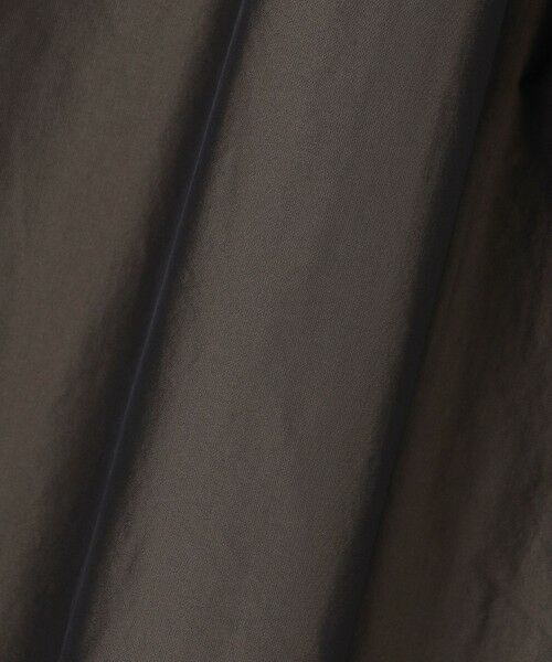 L size ONWARD(大きいサイズ) / エルサイズオンワード ミニ・ひざ丈スカート | ハイマルチタフタ フレアスカート | 詳細12