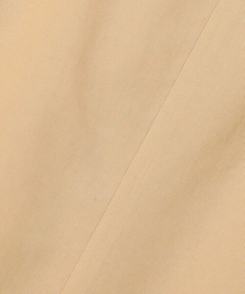 L size ONWARD(大きいサイズ) / エルサイズオンワード ミニ・ひざ丈スカート | セルロースコットンチノ スカート | 詳細19