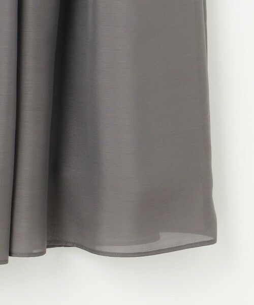 L size ONWARD(大きいサイズ) / エルサイズオンワード ミニ・ひざ丈スカート | シアー スカート | 詳細18