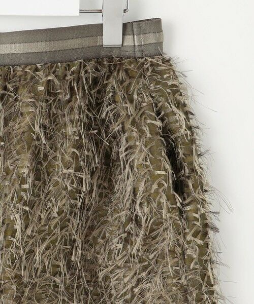 L size ONWARD(大きいサイズ) / エルサイズオンワード ミニ・ひざ丈スカート | 【カタログ掲載】フェザージャカード スカート | 詳細8
