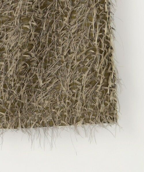 L size ONWARD(大きいサイズ) / エルサイズオンワード ミニ・ひざ丈スカート | 【カタログ掲載】フェザージャカード スカート | 詳細12