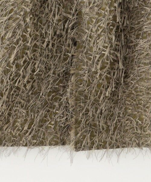 L size ONWARD(大きいサイズ) / エルサイズオンワード ミニ・ひざ丈スカート | 【カタログ掲載】フェザージャカード スカート | 詳細13