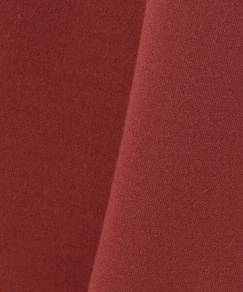 L size ONWARD(大きいサイズ) / エルサイズオンワード ミニ・ひざ丈スカート | レーヨンストレッチIライン スカート | 詳細9