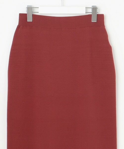 L size ONWARD(大きいサイズ) / エルサイズオンワード ミニ・ひざ丈スカート | レーヨンストレッチIライン スカート | 詳細5