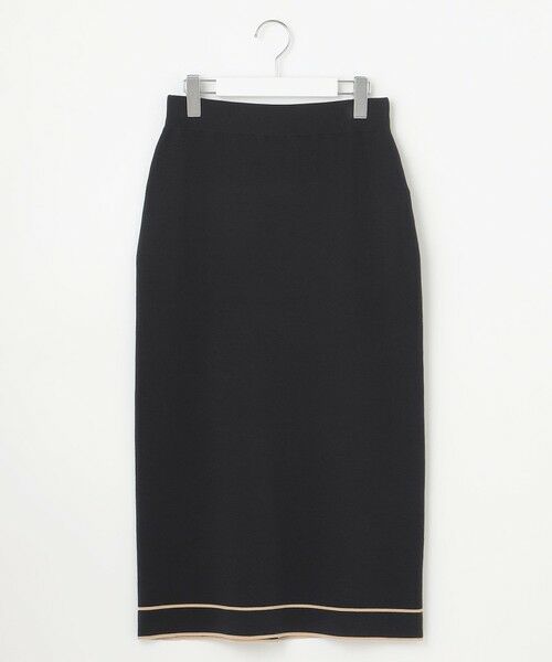 L size ONWARD(大きいサイズ) / エルサイズオンワード ミニ・ひざ丈スカート | レーヨンストレッチIライン スカート | 詳細13