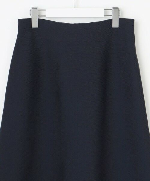 L size ONWARD(大きいサイズ) / エルサイズオンワード ミニ・ひざ丈スカート | モールブロッキングニット スカート | 詳細8
