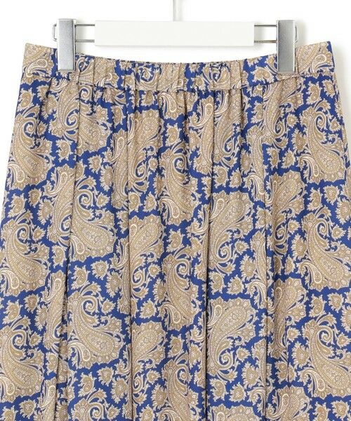 L size ONWARD(大きいサイズ) / エルサイズオンワード ミニ・ひざ丈スカート | 【洗える】Ratti ヴィンテージペイズリープリント スカート | 詳細19