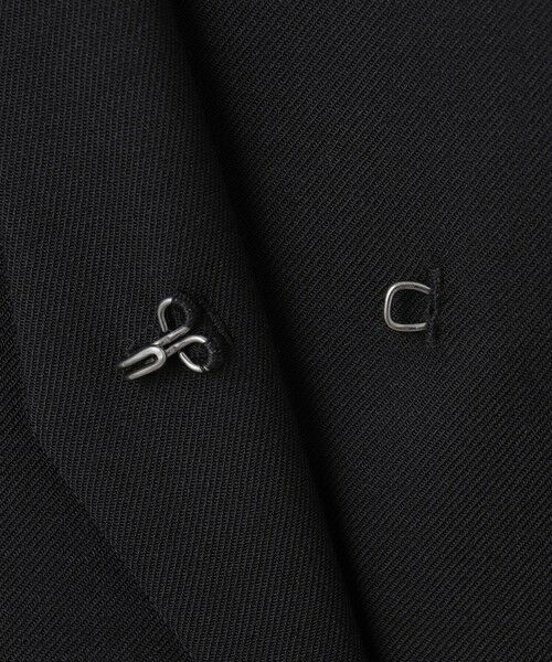 L size ONWARD(大きいサイズ) / エルサイズオンワード ベスト | 【UVカット・洗える】ウール2WAYストレッチ Vネックベスト | 詳細19