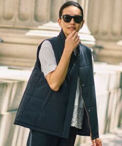 L size ONWARD(大きいサイズ) / エルサイズオンワード ベスト | 【カタログ掲載】ソフトナイロンリップ ベスト