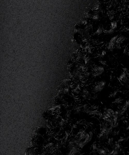 L size ONWARD(大きいサイズ) / エルサイズオンワード ベスト | 【SHIHOさん着用】カルガンラムエコファー ジレ | 詳細19