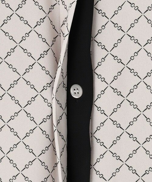 L size ONWARD(大きいサイズ) / エルサイズオンワード シャツ・ブラウス | 【新色追加・WEB限定カラーあり・接触冷感・UVケア・速乾・洗える】BackSatinAmunzen バンドカラーブラウス | 詳細14