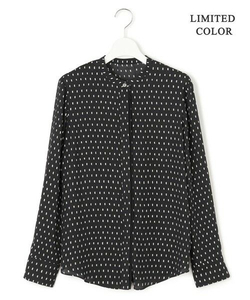 L size ONWARD(大きいサイズ) / エルサイズオンワード シャツ・ブラウス | 【新色追加・WEB限定カラーあり・接触冷感・UVケア・速乾・洗える】BackSatinAmunzen バンドカラーブラウス | 詳細23