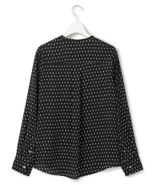 L size ONWARD(大きいサイズ) / エルサイズオンワード シャツ・ブラウス | 【新色追加・WEB限定】BackSatinAmunzen キーネックブラウス | 詳細20