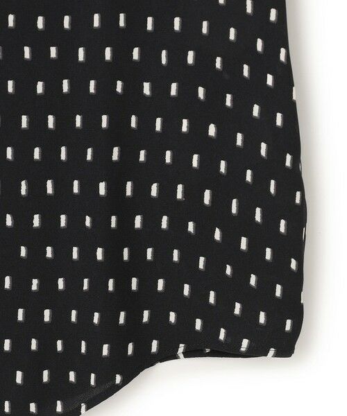 L size ONWARD(大きいサイズ) / エルサイズオンワード シャツ・ブラウス | 【新色追加・WEB限定】BackSatinAmunzen キーネックブラウス | 詳細23