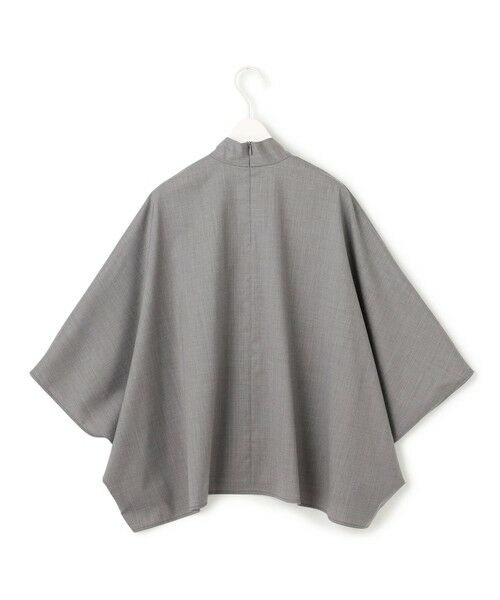 L size ONWARD(大きいサイズ) / エルサイズオンワード シャツ・ブラウス | 【洗える】T/Wブロード ボウタイブラウス | 詳細9