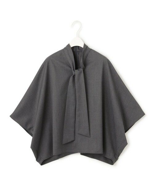 L size ONWARD(大きいサイズ) / エルサイズオンワード シャツ・ブラウス | 【洗える】T/Wブロード ボウタイブラウス | 詳細19