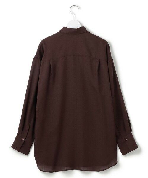 L size ONWARD(大きいサイズ) / エルサイズオンワード シャツ・ブラウス | 【洗える】 シアービエラ デザインシャツ | 詳細14