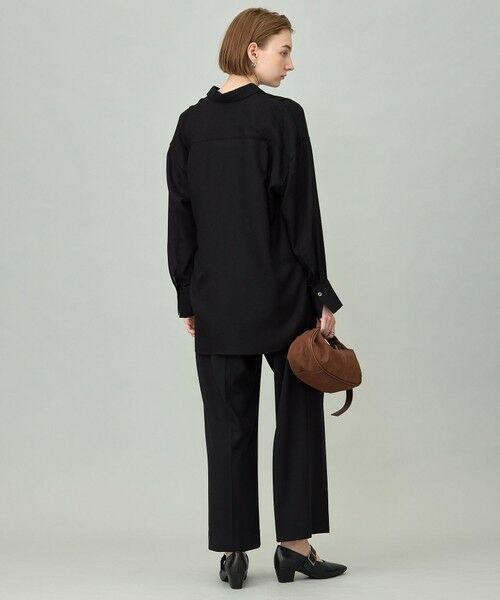 L size ONWARD(大きいサイズ) / エルサイズオンワード シャツ・ブラウス | 【洗える】 シアービエラ デザインシャツ | 詳細20