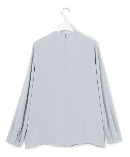 L size ONWARD(大きいサイズ) / エルサイズオンワード シャツ・ブラウス | 【接触冷感・UVケア・速乾・洗える】BackSatinAmunzen ハイネックブラウス | 詳細13