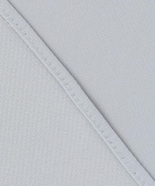 L size ONWARD(大きいサイズ) / エルサイズオンワード シャツ・ブラウス | 【接触冷感・UVケア・速乾・洗える】BackSatinAmunzen ハイネックブラウス | 詳細16