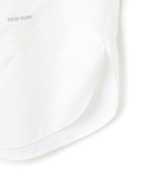 L size ONWARD(大きいサイズ) / エルサイズオンワード シャツ・ブラウス | 【30th ANNIVERSARY】New Yorkフォトプリント シャツ | 詳細7