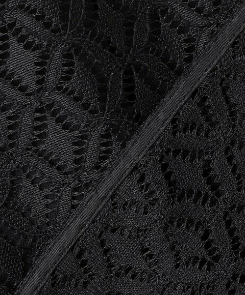 L size ONWARD(大きいサイズ) / エルサイズオンワード シャツ・ブラウス | 【WEB＆一部店舗限定】SustainableLace バンドカラー ブラウス | 詳細8
