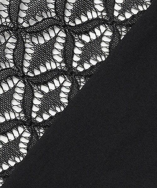 L size ONWARD(大きいサイズ) / エルサイズオンワード シャツ・ブラウス | 【WEB＆一部店舗限定】SustainableLace バンドカラー ブラウス | 詳細9