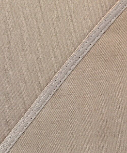 L size ONWARD(大きいサイズ) / エルサイズオンワード シャツ・ブラウス | 【WEB＆一部店舗限定】 DrapySatin バンドカラーシャツ | 詳細7