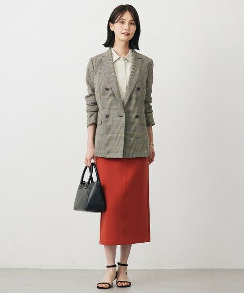 L size ONWARD(大きいサイズ) / エルサイズオンワード シャツ・ブラウス | ピーチポプリン シャツ | 詳細5