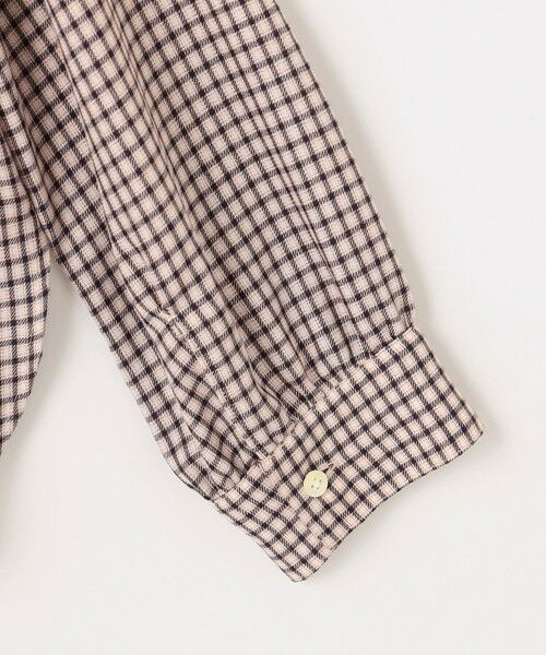 L size ONWARD(大きいサイズ) / エルサイズオンワード シャツ・ブラウス | サイロチェック シャツ | 詳細12