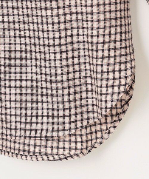 L size ONWARD(大きいサイズ) / エルサイズオンワード シャツ・ブラウス | サイロチェック シャツ | 詳細13