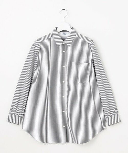 L size ONWARD(大きいサイズ) / エルサイズオンワード シャツ・ブラウス | エステネージュストライプ シャツ ブラウス | 詳細16