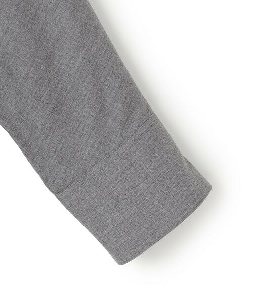 L size ONWARD(大きいサイズ) / エルサイズオンワード シャツ・ブラウス | 【SLOW/一部店舗限定】ライトタンブラータフタ バックボタン シャツ | 詳細5